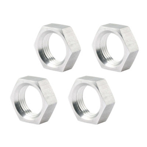 ALL18295, 3/4-16 LH STEEL JAM NUTS THIN OD 4PK