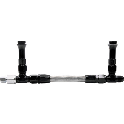 ALL26166, FUEL LINE KIT 9-5/16IN STD HOLLEY BLACK