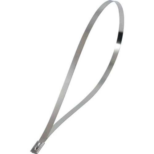 ALL34264, STAINLESS STEEL CABLE TIES 14-1/2IN 4PK