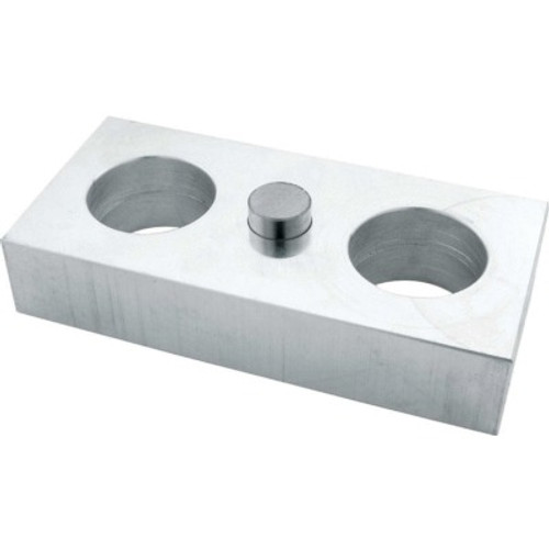 ALL56061, ALUMINUM LOWERING BLOCK BILLET 1.00IN