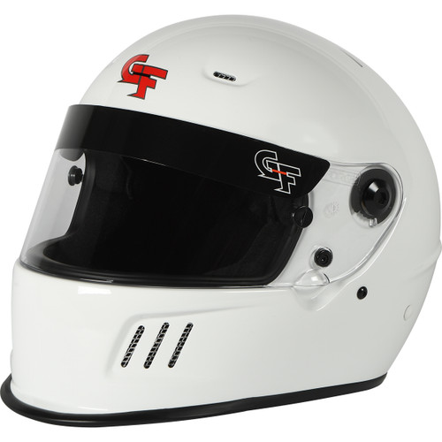 GFR13010XLGWH, Helmet, Rift, Full Face, Snell SA2020, Head and Neck Support Ready, White, X-Large, Each