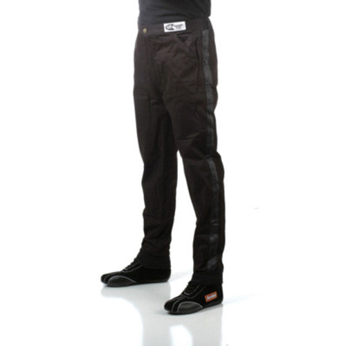 RQP112005, BLACK PANTS SINGLE LAYER    LARGE