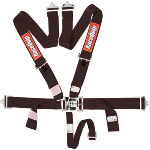 5PT HARNESS SET L&L BLACK SFI