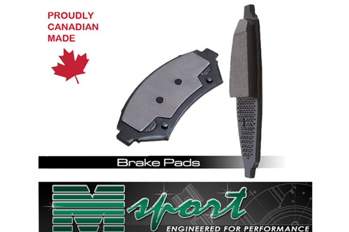 MSRPXD785, BRAKE PADS