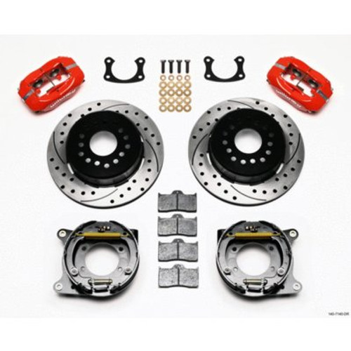 WIL140-7140-DR, KIT REAR DISC/DRUM BIG F ORD NEW STYLE 2.50 OFFSE