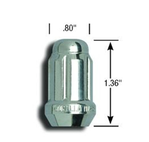 AME21188HT, 1/2 SD LUG NUTS