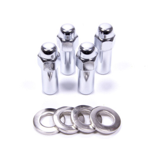 AME84187B, LUG NUT 1/2 Weld Wheel/SST CLOSED END