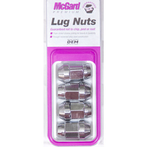 MCG64012, LUG NUT 12MM X 1.50  BULGE CONICAL SEAT (4)