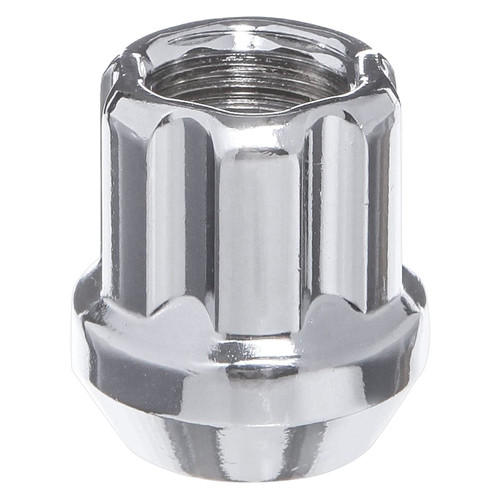 WSWW1015STO, CHROME 12mm X 1.5 SPLINE DRIVE OPEN LUG NUTS