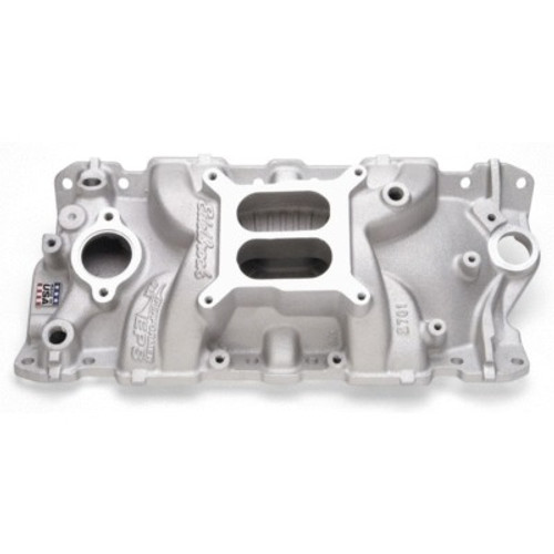 EDE2701, EDELBROCK,,Intake Manifold, Performer EPS, Square Bore,