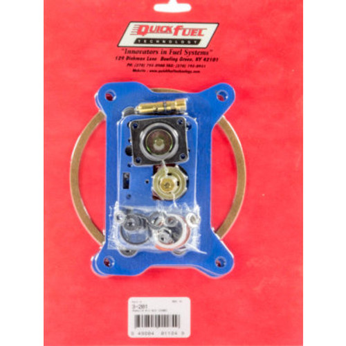 QFT3-201, QUICKFUEL,,Carburetor Rebuild Kit, Performance, Holley
