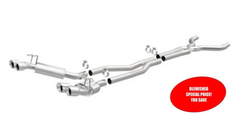 MAG15053, 2013-2015 Chevrolet Camaro ZL1 V8 6.2L stainless exhaust MAG15053, 2013-2015 Chevrolet Camaro ZL1 V8 6.2L stainless exhaust