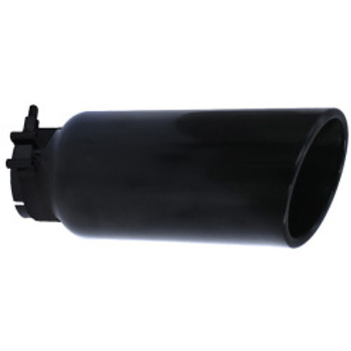 GORGRT3410B, BLACK EXHAUST TIP 4" OUT/ 3" INLET GORGRT3410B, BLACK EXHAUST TIP 4" OUT/ 3" INLET