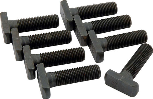 ALL72042, T-Bolt, 3/8-24 in Thread, 1-1/4 in Long, Steel, Black Oxide, Backing Plate, Ford 9 in, Set of 8 ALL72042, T-Bolt, 3/8-24 in Thread, 1-1/4 in Long, Steel, Black Oxide, Backing Plate, Ford 9 in, Set of 8