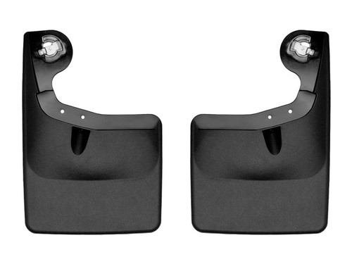 WCW120134 MOULDED MUDFLAPS, REAR, 2021 + UP FORD F150, MOST MODELS