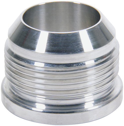 ALL50765, Bung, 16 AN Male, Weld-On, Aluminum, Natural, Each