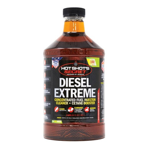 HTSP040464Z, DIESEL EXTREME™ Injector Cleaner & Cetane Boost - 64 OZ HTSP040464Z, DIESEL EXTREME™ Injector Cleaner & Cetane Boost - 64 OZ