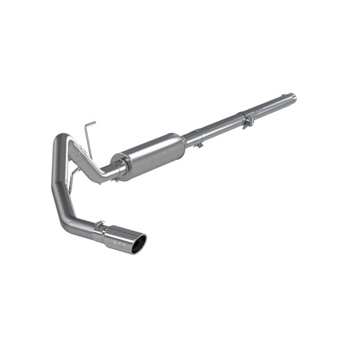 04-08 Ford F150  EC/CC-S B 3in Cat Back Single