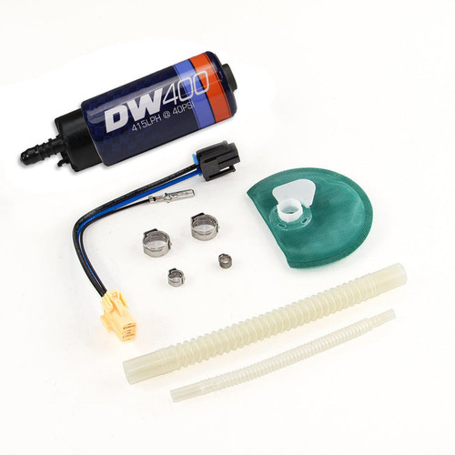 DWK9-401-1046, 415lph in-tank fuel pump w/ 9-1046 install kit for Ford Mustang V6/GT 2011-14, Ford F-150 2009-14, Ford Raptor 2010-14