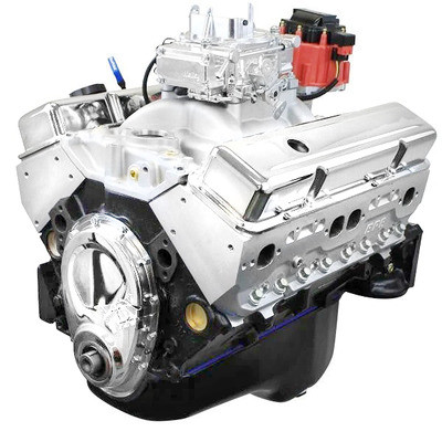 BPEBP350CTC, Crate Engine, Base Dressed Engine, 350 CID, 341 HP, Small Block Chevy, Each
