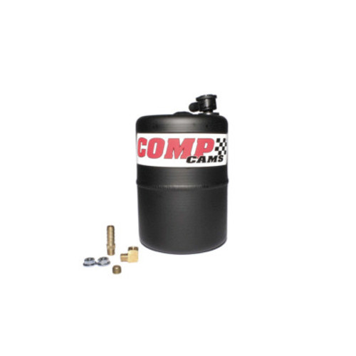 COM5200, VACUUM CANISTER ALUMINUM BLACK POWDER COATED