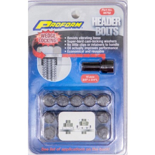 PFM66752, BOLT KIT- WEDGE-LOCKING HEADER BOLTS