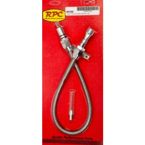 RPCR5106, FLEXIBLE TRANS DIPSTICK  GM 700R4 F/W MOUNT