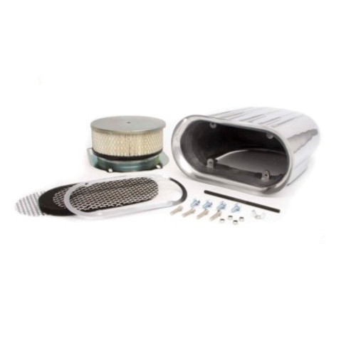 RPCR5246, FINNED ALUM SCOOP POLISH  W/ELEMENT