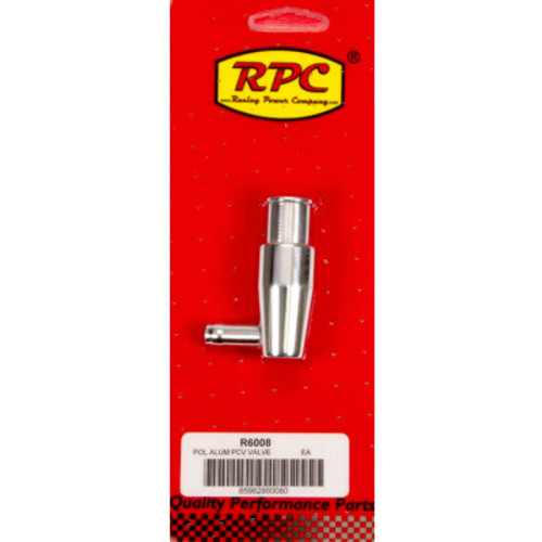 RPCR6008, ALUM PCV VALVE POLISHED
