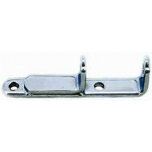 RPCR9008, CHROME PRE-1969 SB CHEVY 283-350 SWP HEADER BRACKET