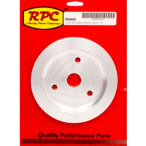 RPCR9480, ALUMINUM PULLEY