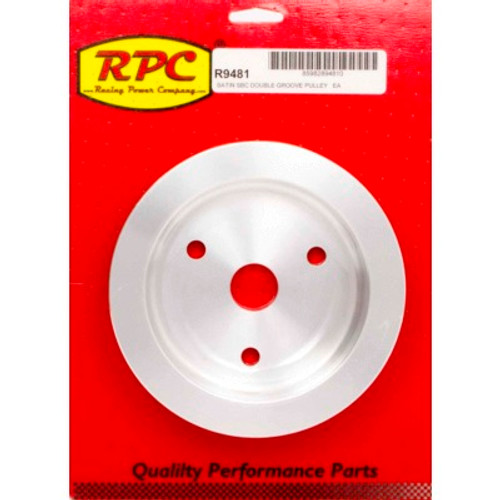 RPCR9481, ALUMINUM PULLEY