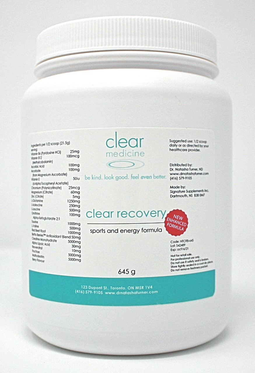 Clear Recovery 30 Servings Containing BCAA s Antioxidants