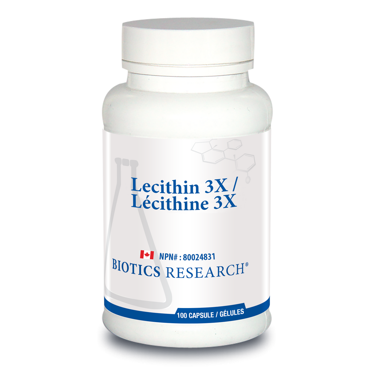 Lecithin (Previously Labelled As Phosphatidylcholine) (100 Capsules