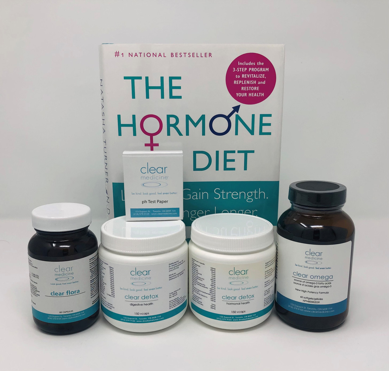 Foundation Kit Hormone Balance Detox Hormone Diet and