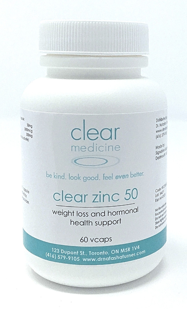 Clear Zinc 50 60 Capsules 50 mg Zinc Picolinate 300 mg