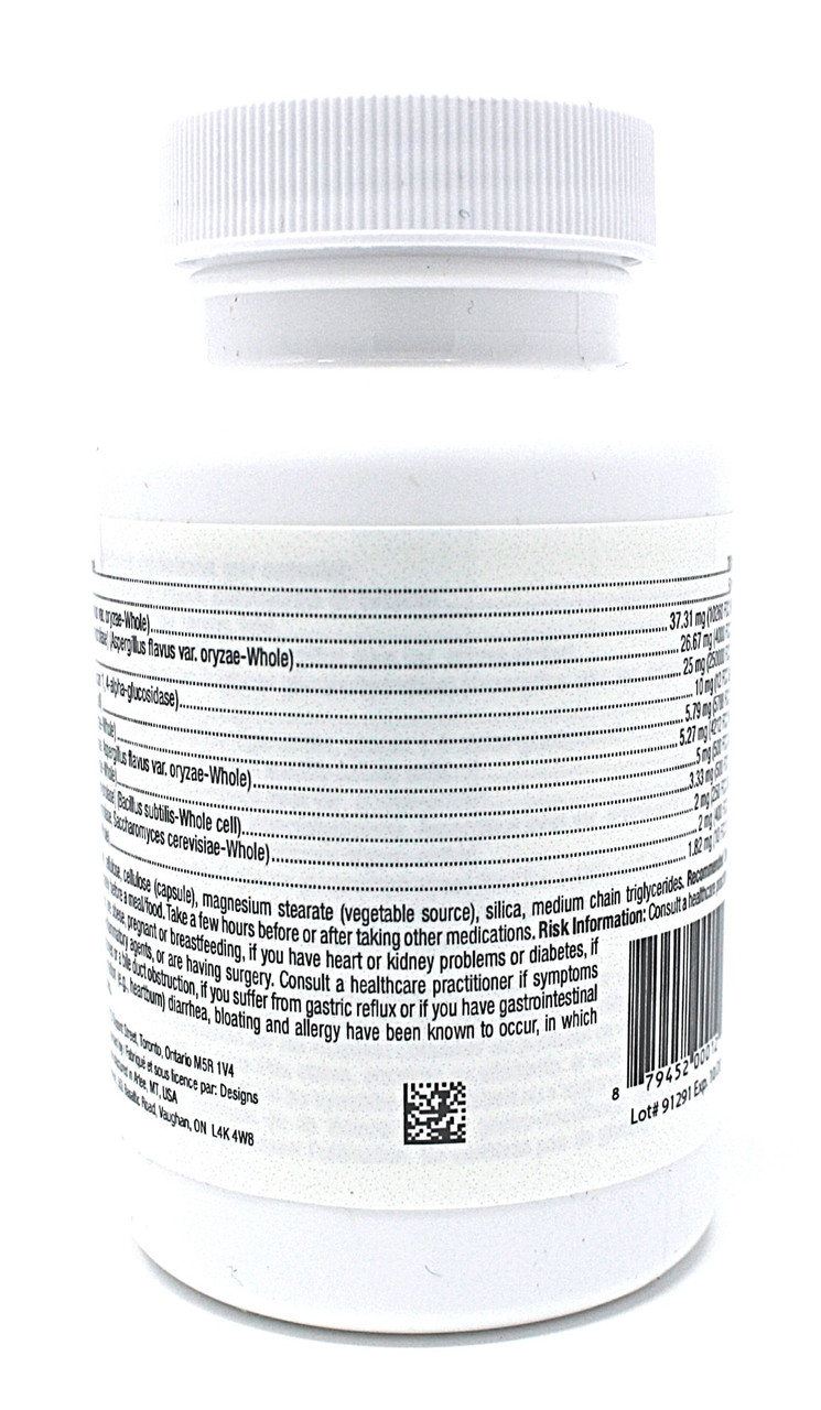 Clear Digest Digestive Enzymes (90 Capsules) HCL and Pancreatic Enzymes New Formula Clear