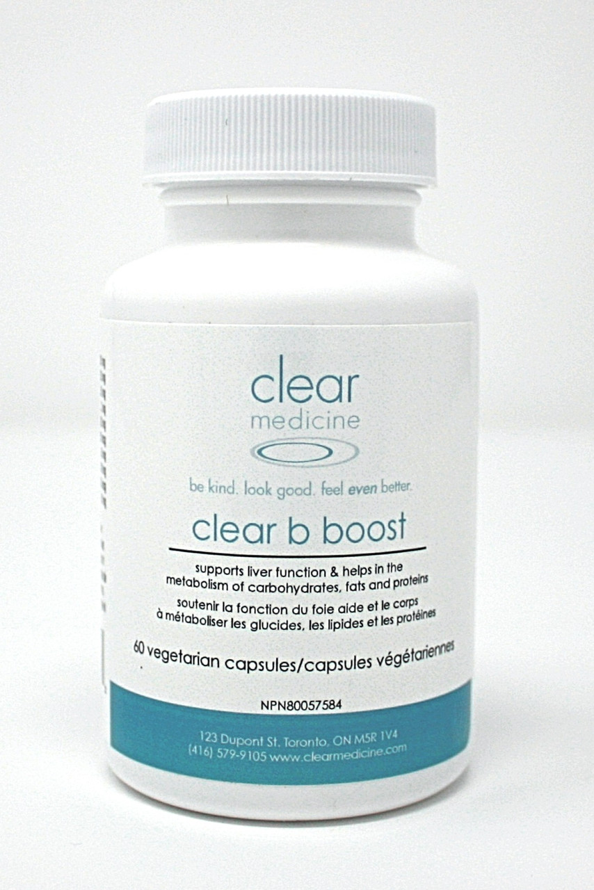 Clear B Boost Bioavailable B Complex 60 Capsules