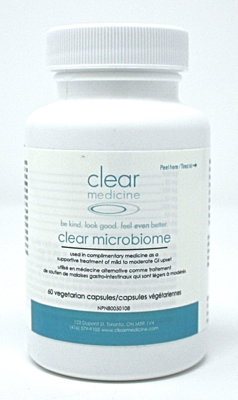 Clear Microbiome 60 Capsules Previously Called Clear Candida