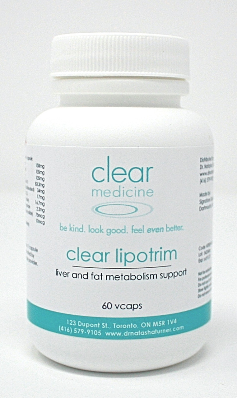 Clear Lipotrim 60 Capsules Formula To Support Healthy