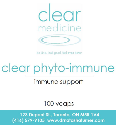Clear Phyto-Immune (100 Capsules) - Plant Sterols for Modulation of Immune Response