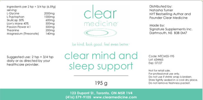 Nervous System Support - Three Product Stack Aids Cognition, Sleep, Exercise Support, Balance, Mood and More, 