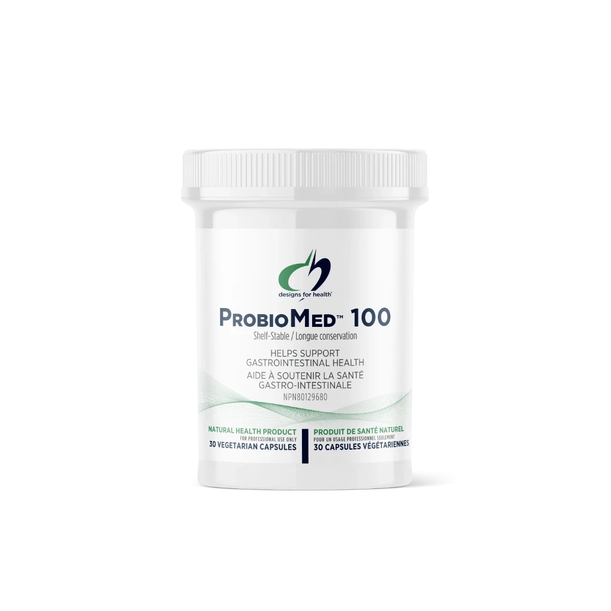 ProBiomed 100 - 100 Billion Researched Probiotic Strains - 30 Capsules - 30 Day Supply