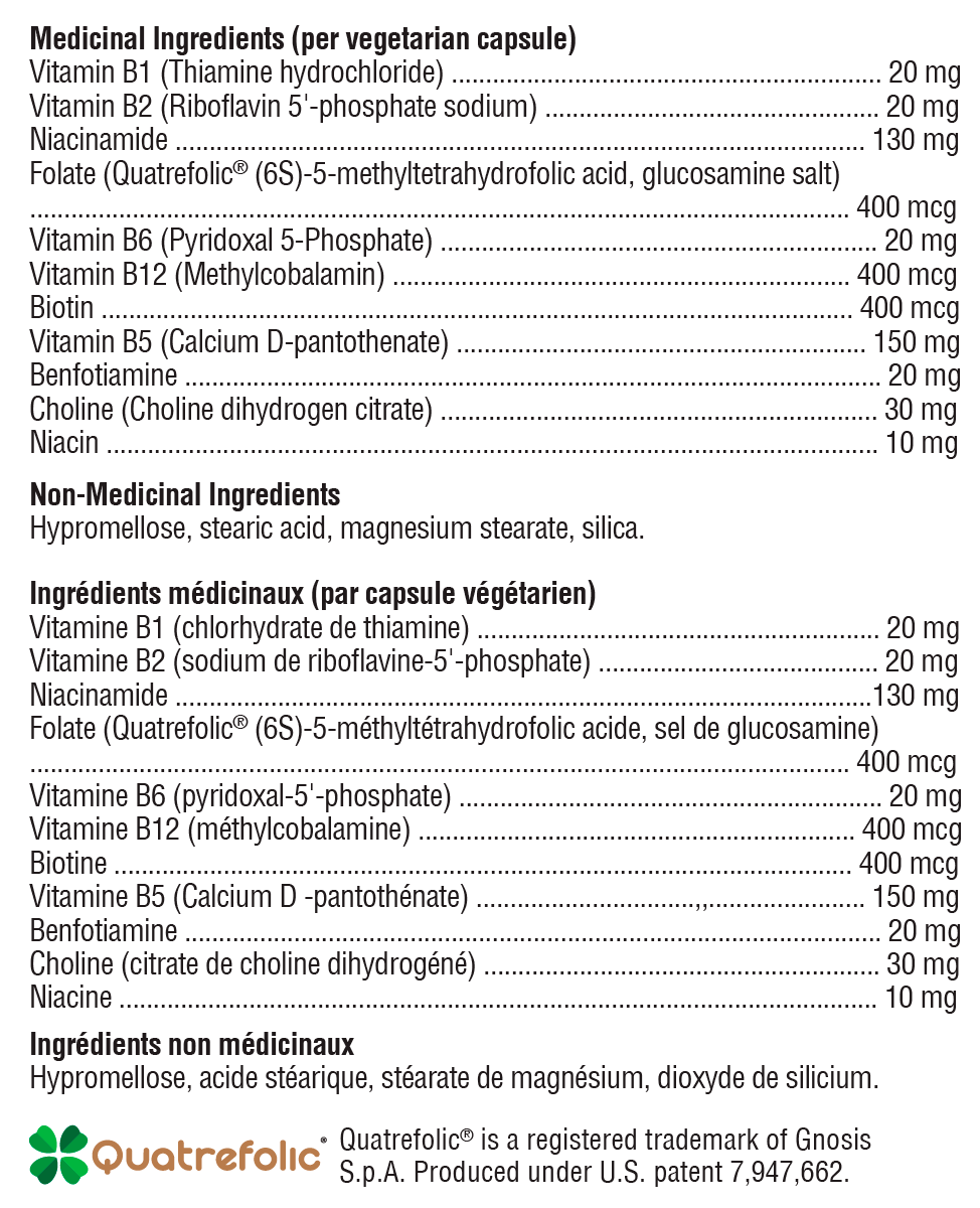 New Improved Formula and Larger More Economic 90 Cap Size Clear b boost - Highly Bioactive B Complex 90 Day Supply