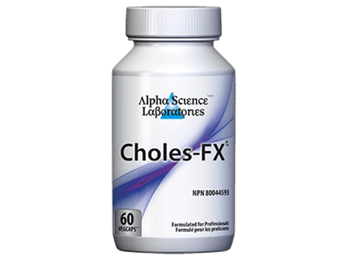 Choles-Fx (120 Capsules) - Cholesterol Reducing Formula  - 60 Day Supply at Clinical Dose of 2 per day 