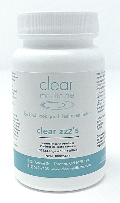 Clear zzz's - Melatonin 3mg (60 Lozenges)