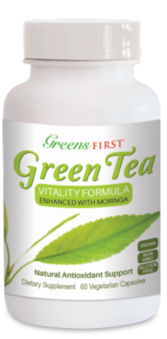 Green Tea - Enhanced With Moringa (60 Capsules) - Metabolism, Weight Loss and Antioxidant Formula  -BUY 2 GET 1 FREE
