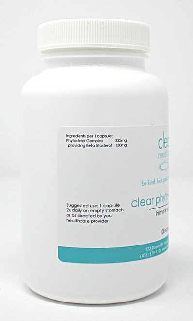 Clear Phyto-Immune (100 Capsules) - Plant Sterols for Modulation of Immune Response