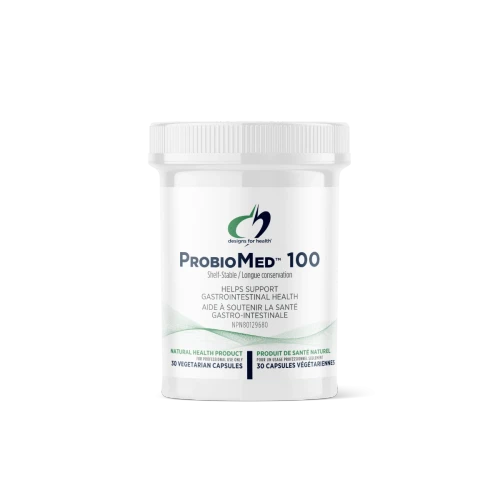 ProBiomed 100 - 100 Billion Researched Probiotic Strains - 30 Capsules - 30 Day Supply