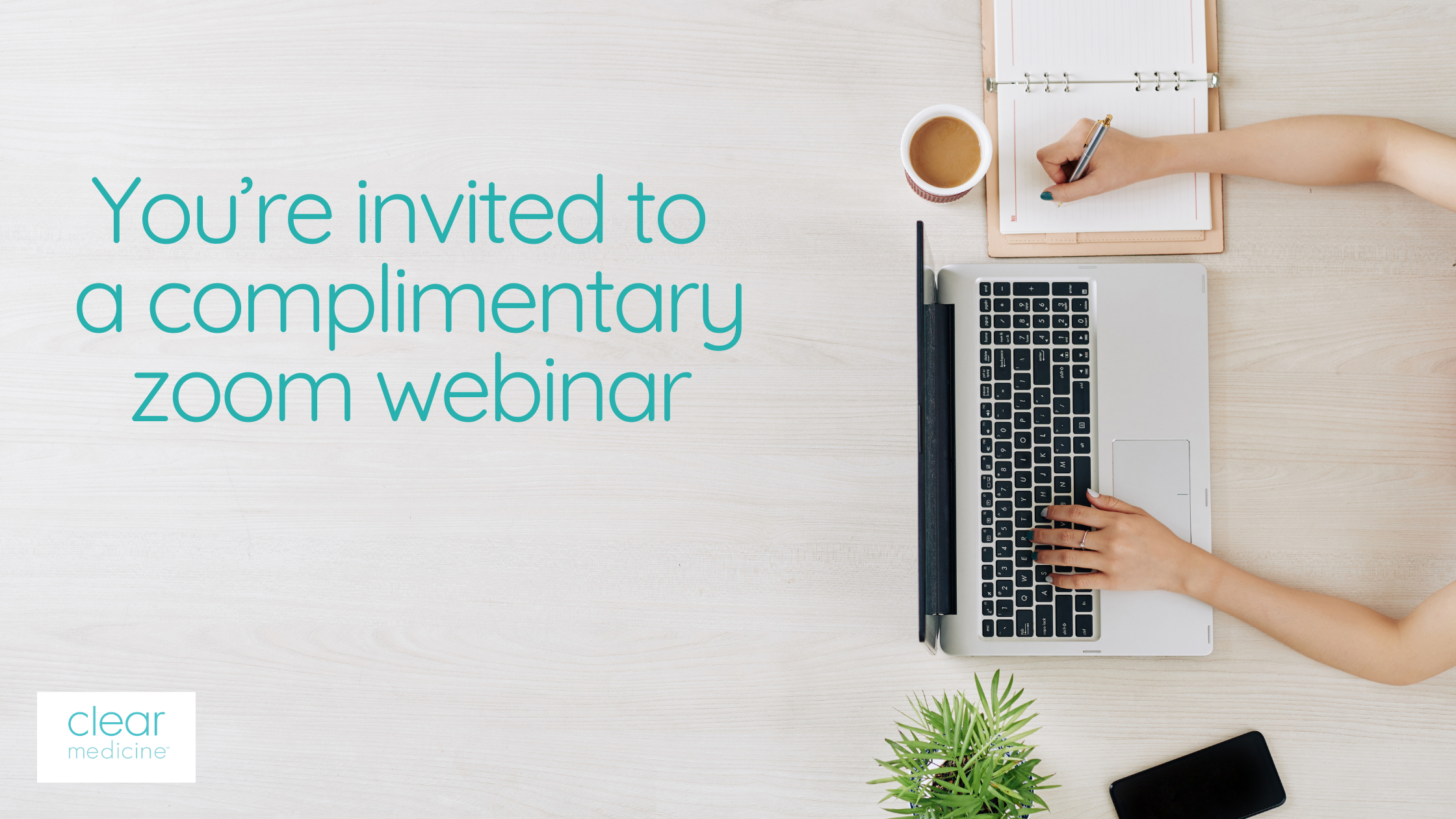 Free Zoom Webinar with Natasha Turner